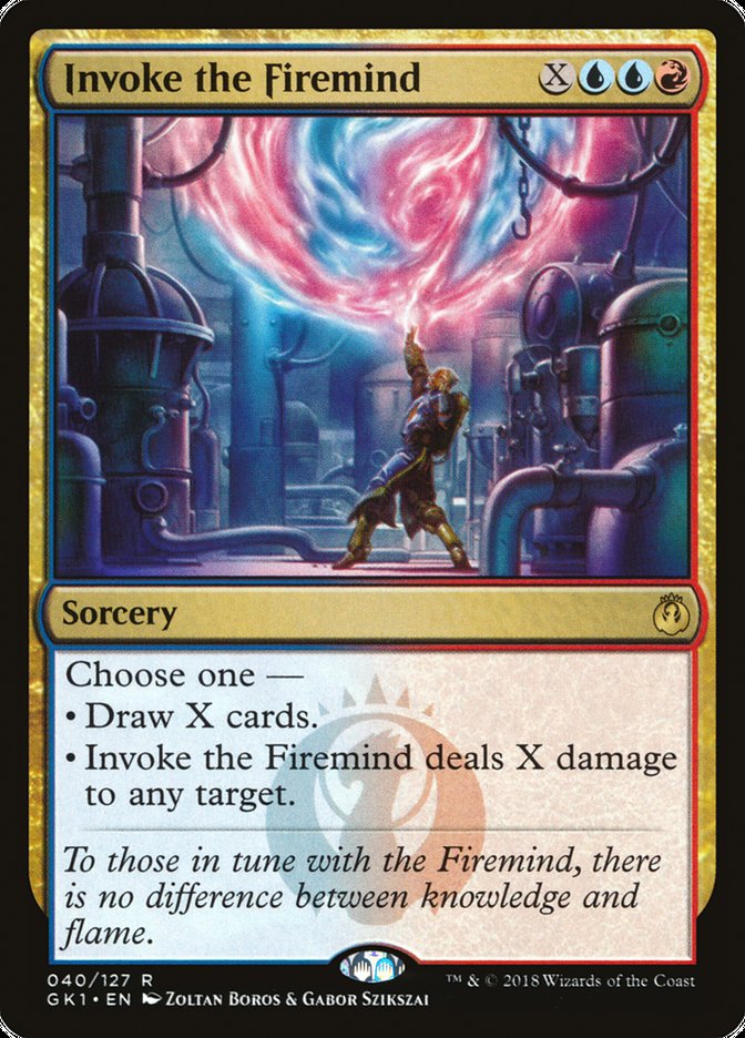 Invoke the Firemind