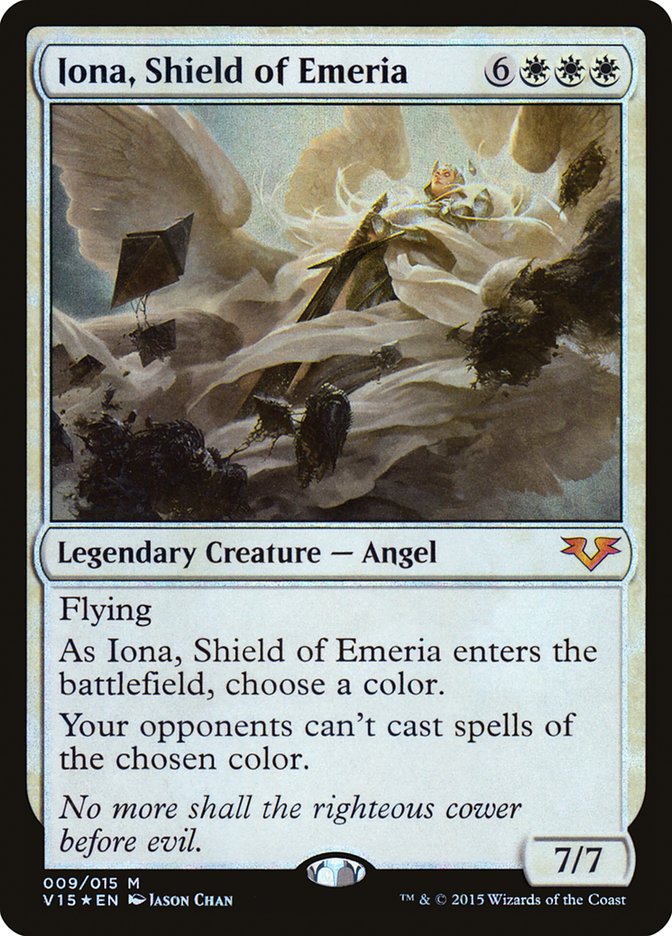 Iona, Shield of Emeria