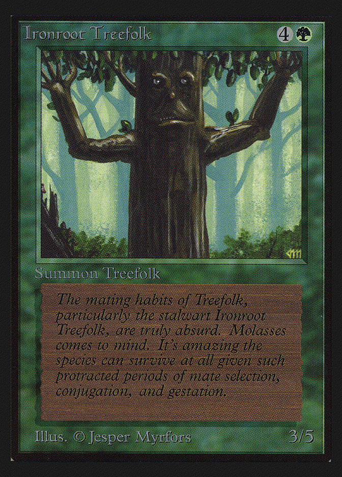 Ironroot Treefolk