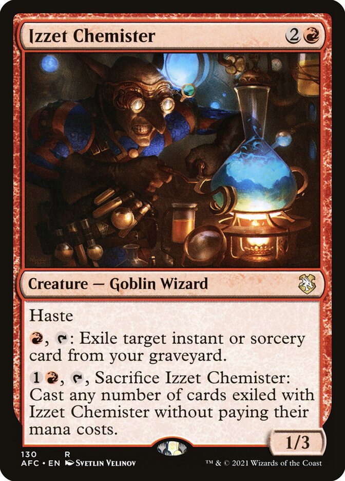 Izzet Chemister