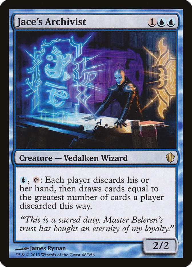 Jace's Archivist