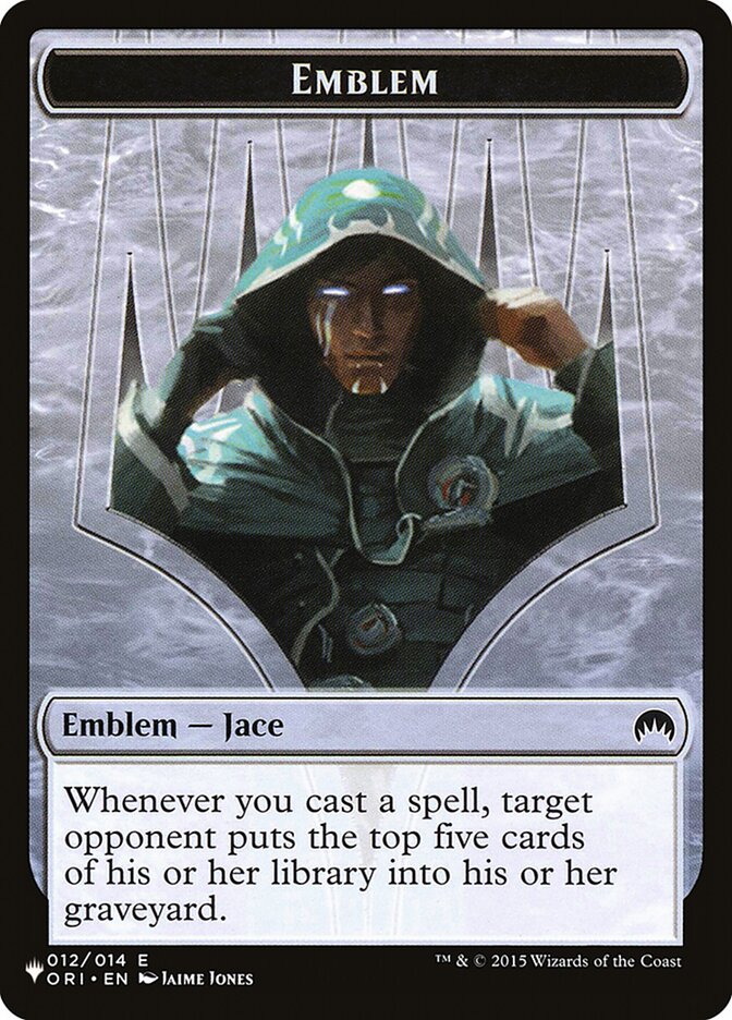 Jace, Telepath Unbound Emblem Token