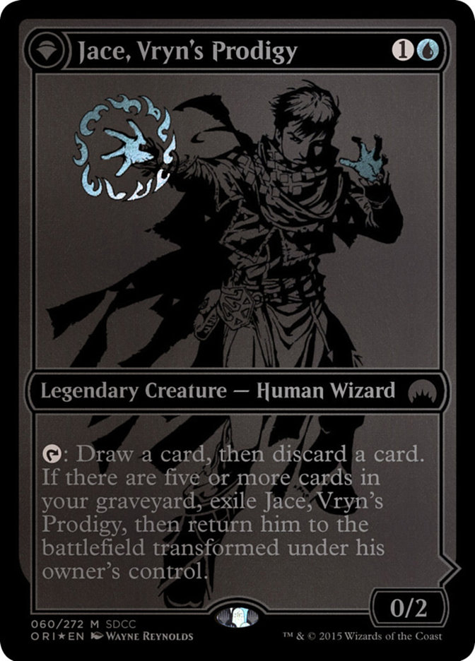 Jace, Vryn's Prodigy // Jace, Telepath Unbound