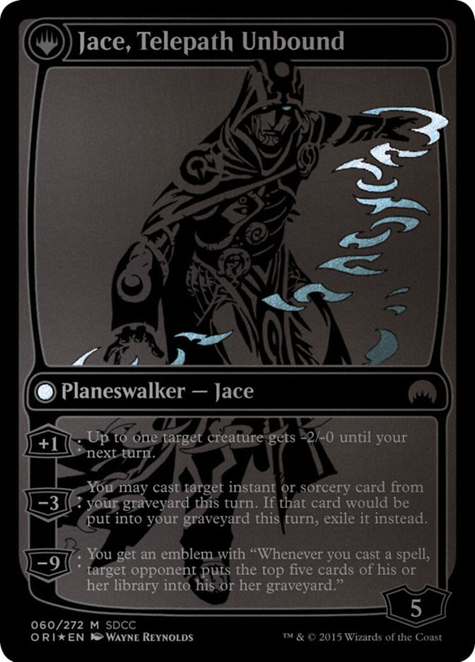 Jace, Vryn's Prodigy // Jace, Telepath Unbound