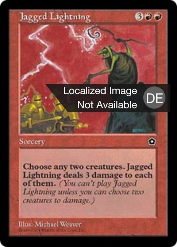 Jagged Lightning