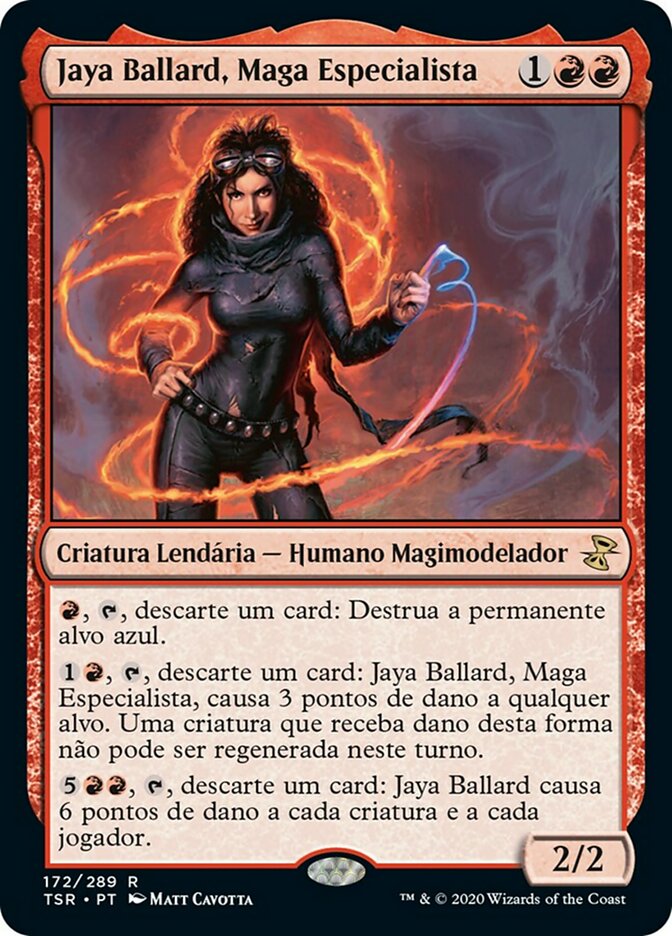 Jaya Ballard, Task Mage