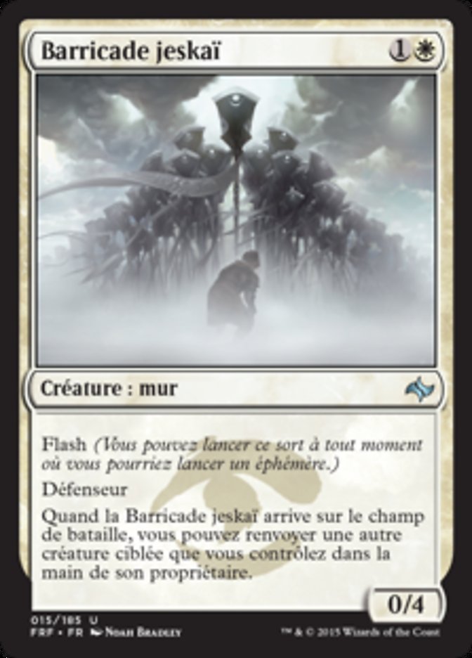 Jeskai Barricade