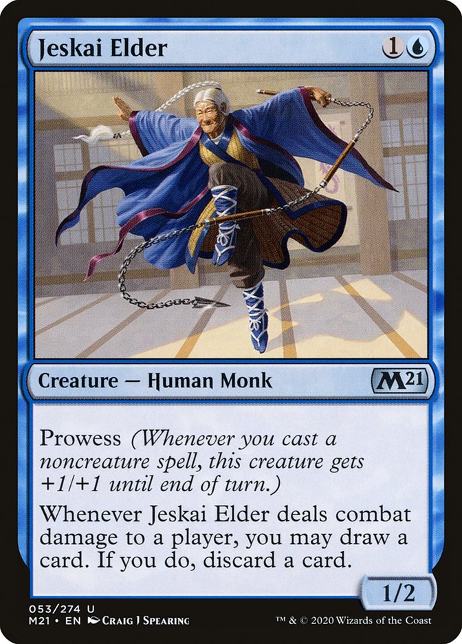 Jeskai Elder