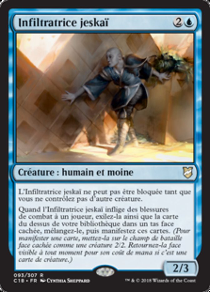 Jeskai Infiltrator