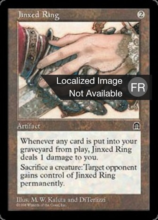 Jinxed Ring