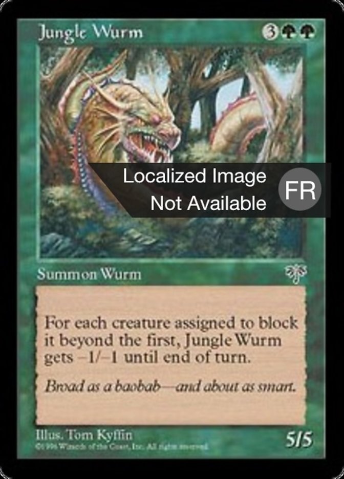 Jungle Wurm