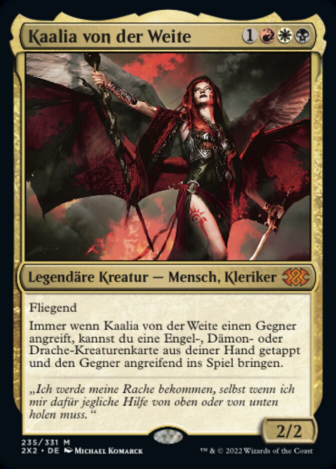 Kaalia of the Vast