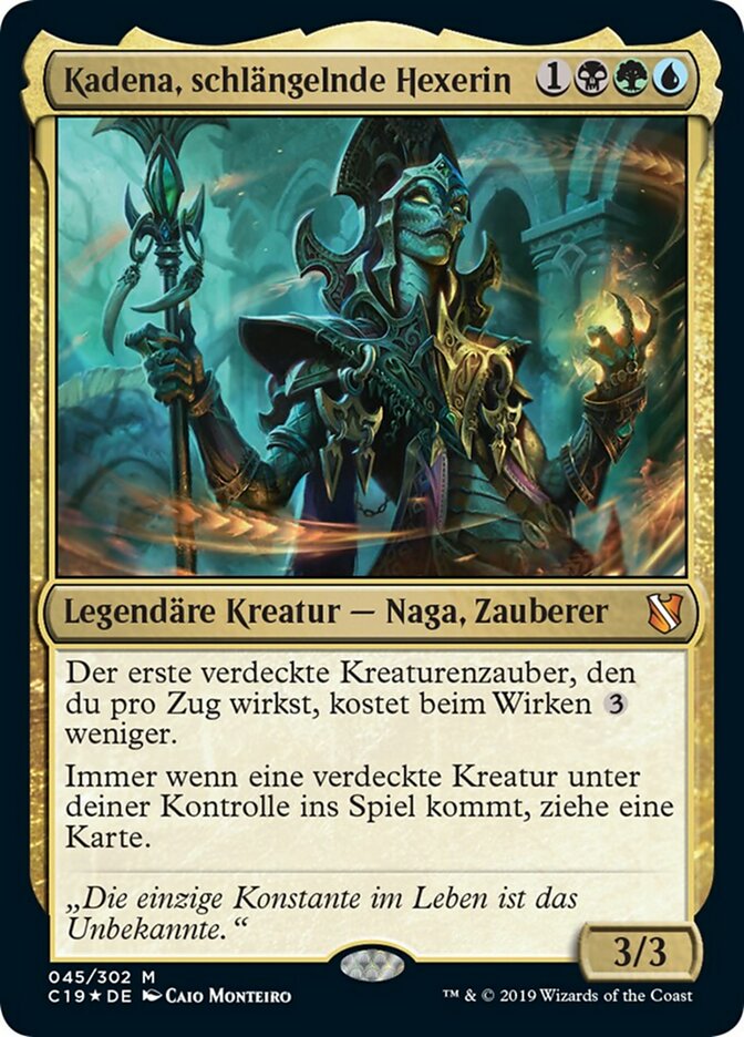 Kadena, Slinking Sorcerer