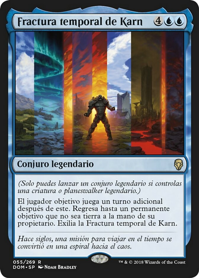 Karn's Temporal Sundering