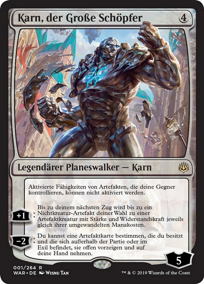 Karn, the Great Creator