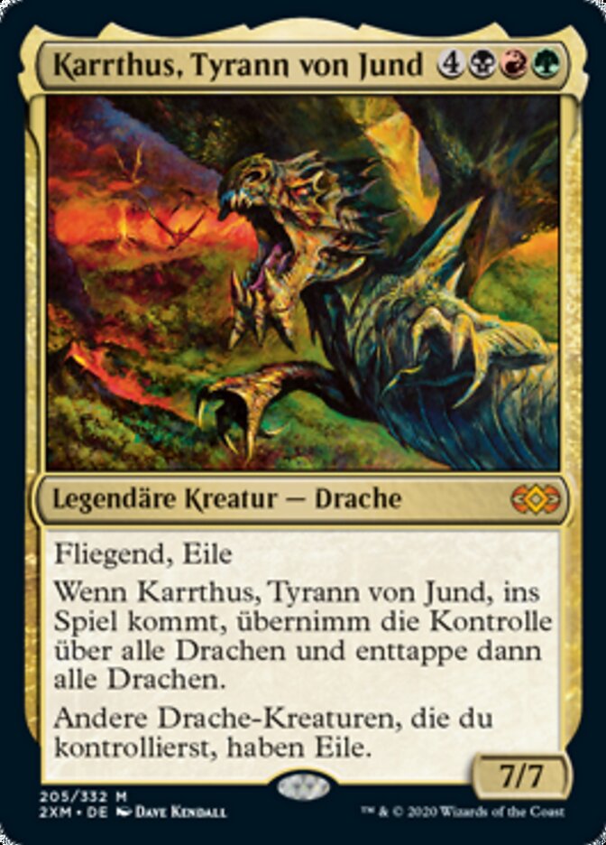 Karrthus, Tyrant of Jund