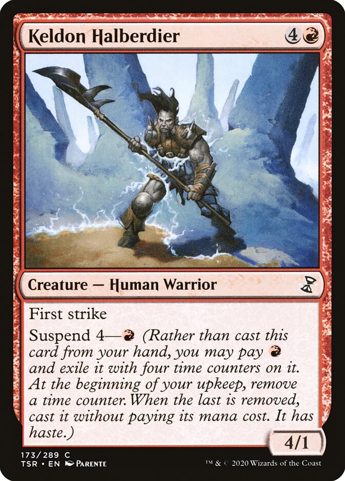 Keldon Halberdier