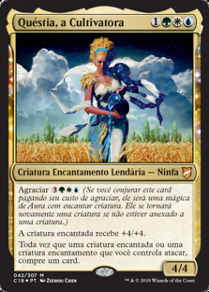 Kestia, the Cultivator