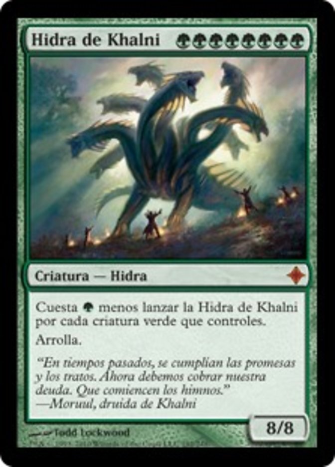 Khalni Hydra