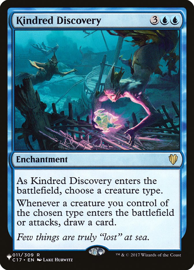 Kindred Discovery