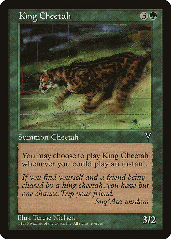 King Cheetah