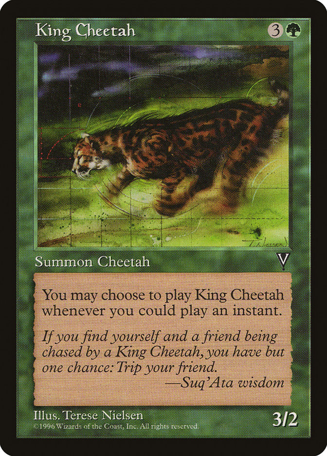 King Cheetah