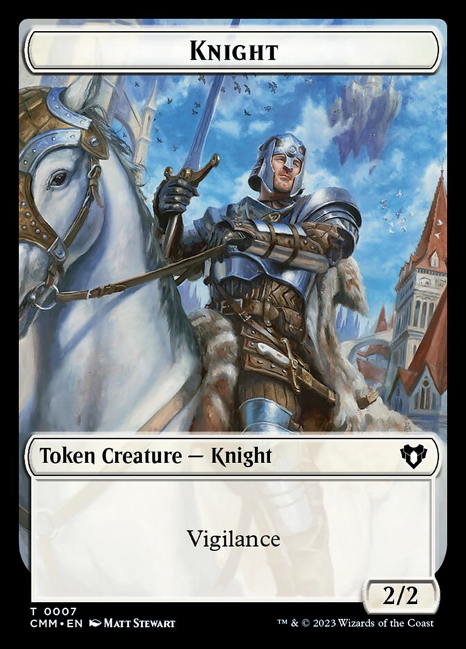 2/2 Knight Token