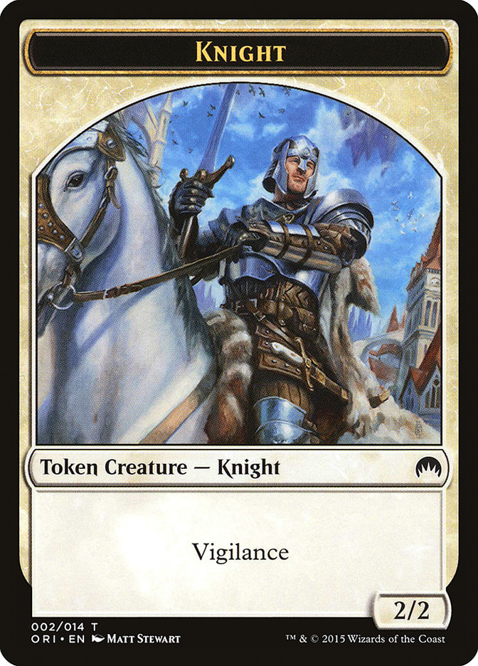 2/2 Knight Token