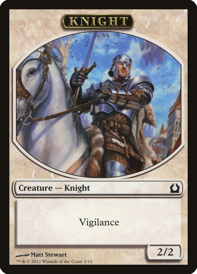 2/2 Knight Token