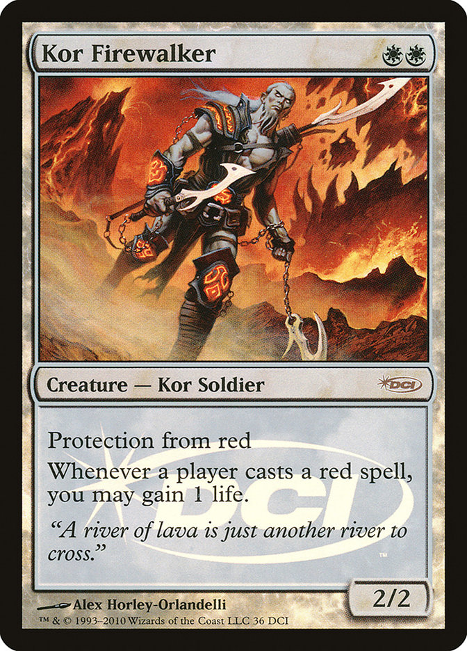 Kor Firewalker