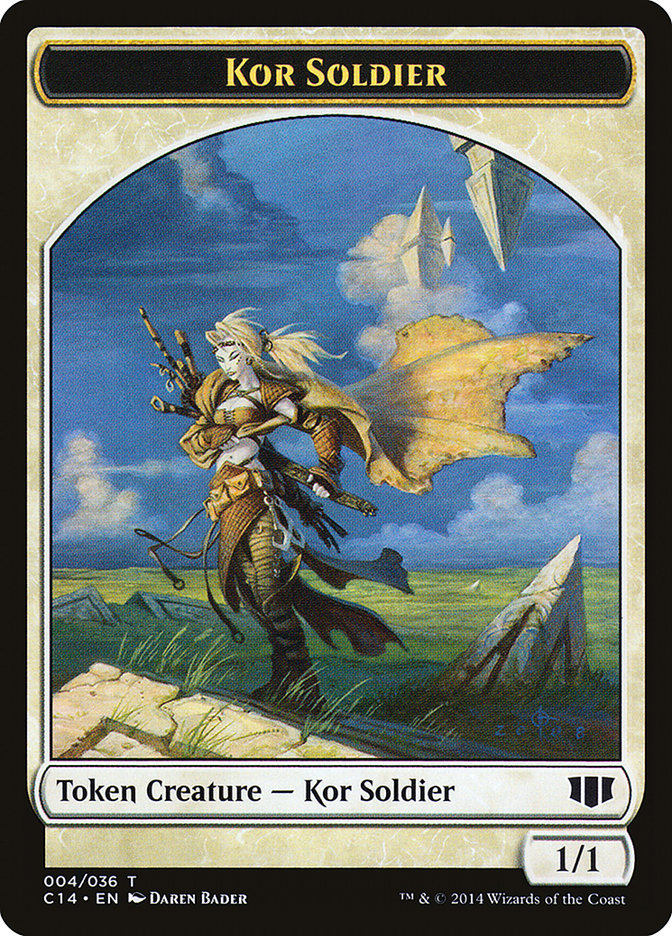 1/1 Kor Soldier Token