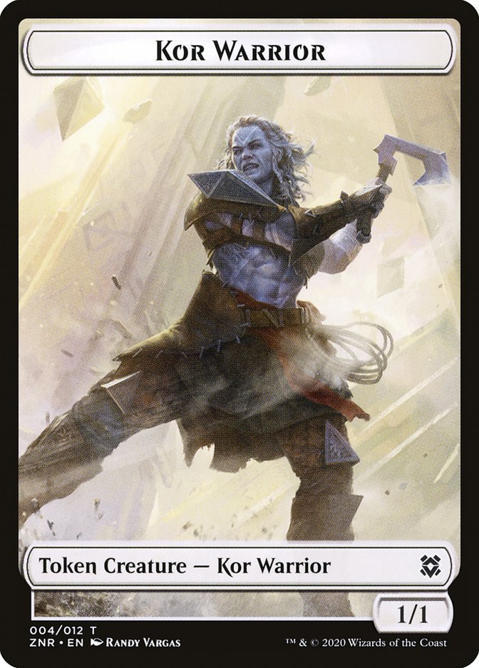 1/1 Kor Warrior Token