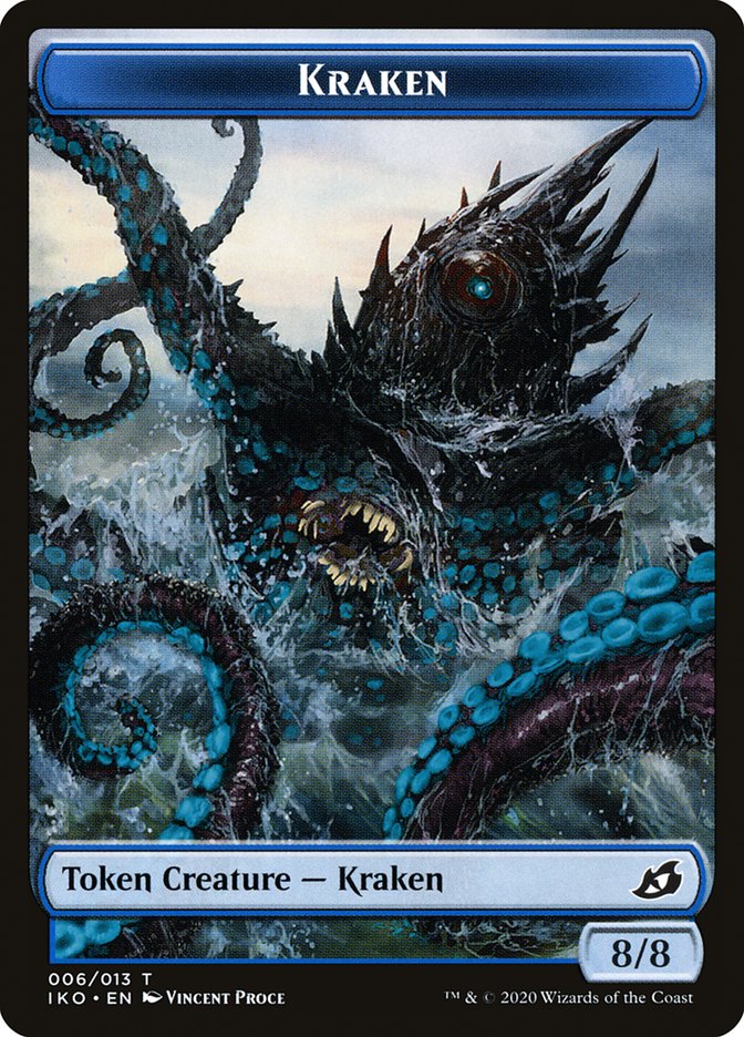 8/8 Kraken Token