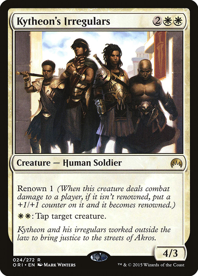 Kytheon's Irregulars