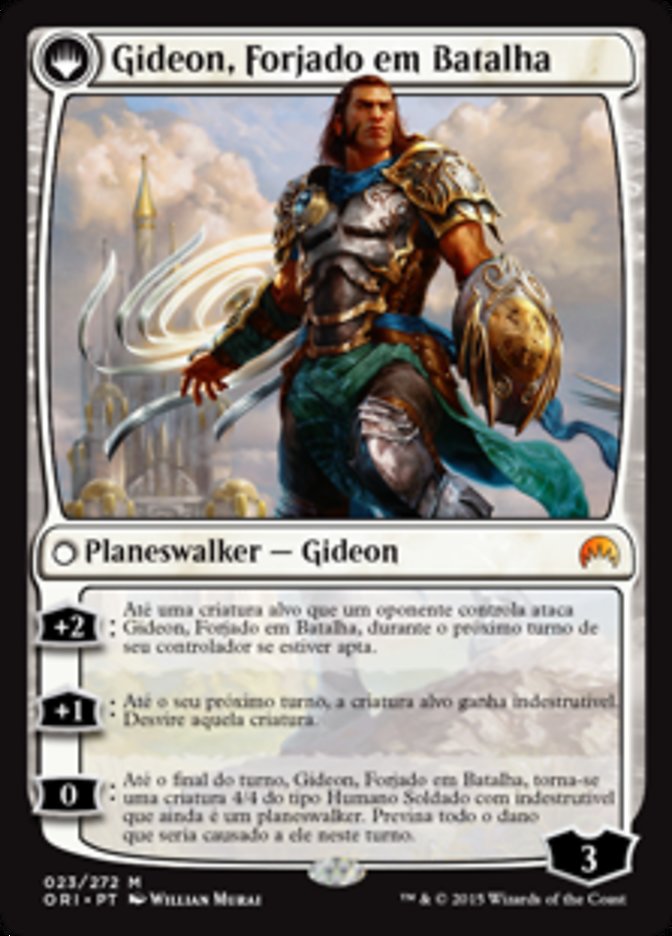 Kytheon, Hero of Akros // Gideon, Battle-Forged