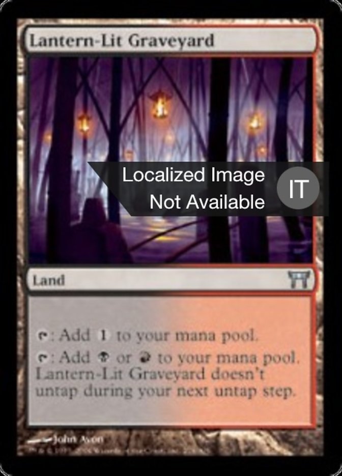 Lantern-Lit Graveyard