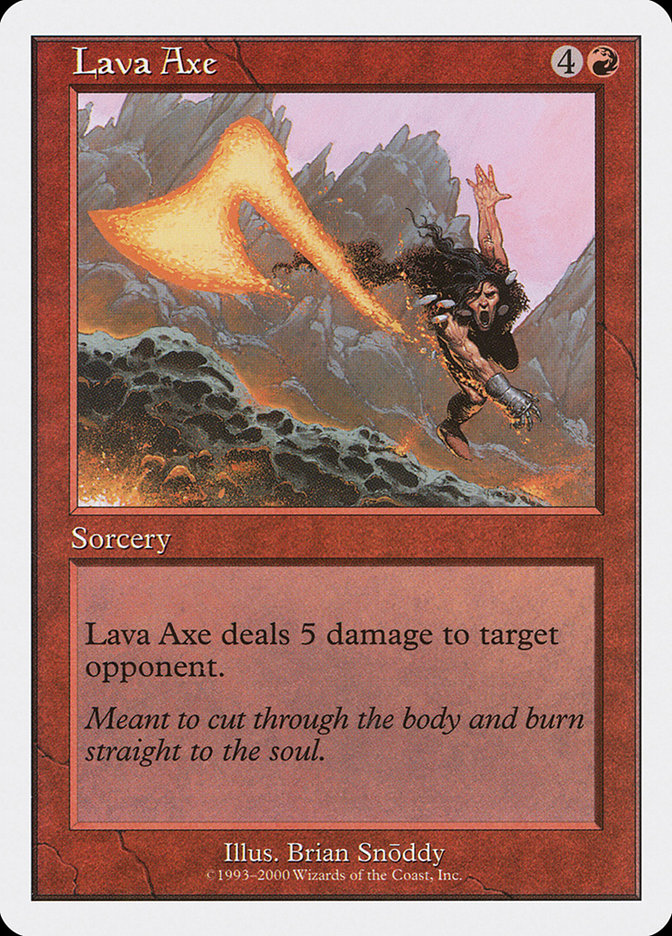 Lava Axe