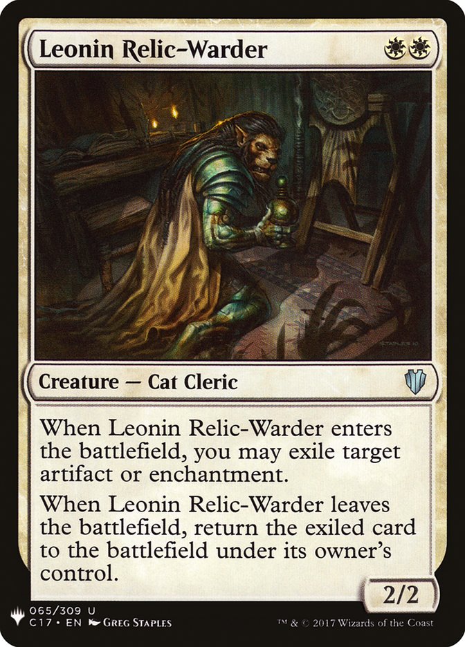 Leonin Relic-Warder