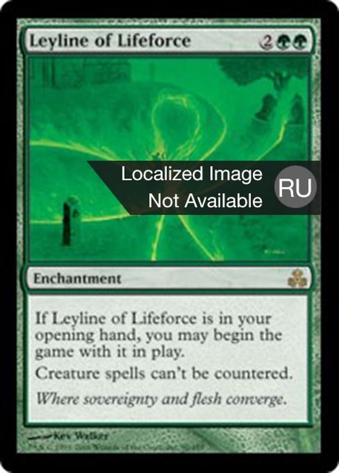 Leyline of Lifeforce