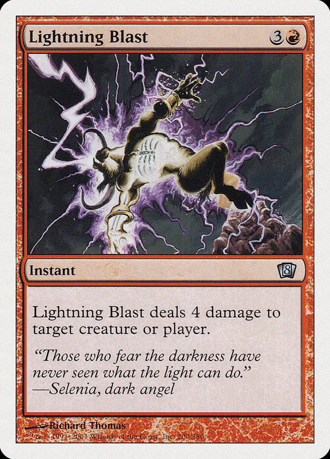 Lightning Blast