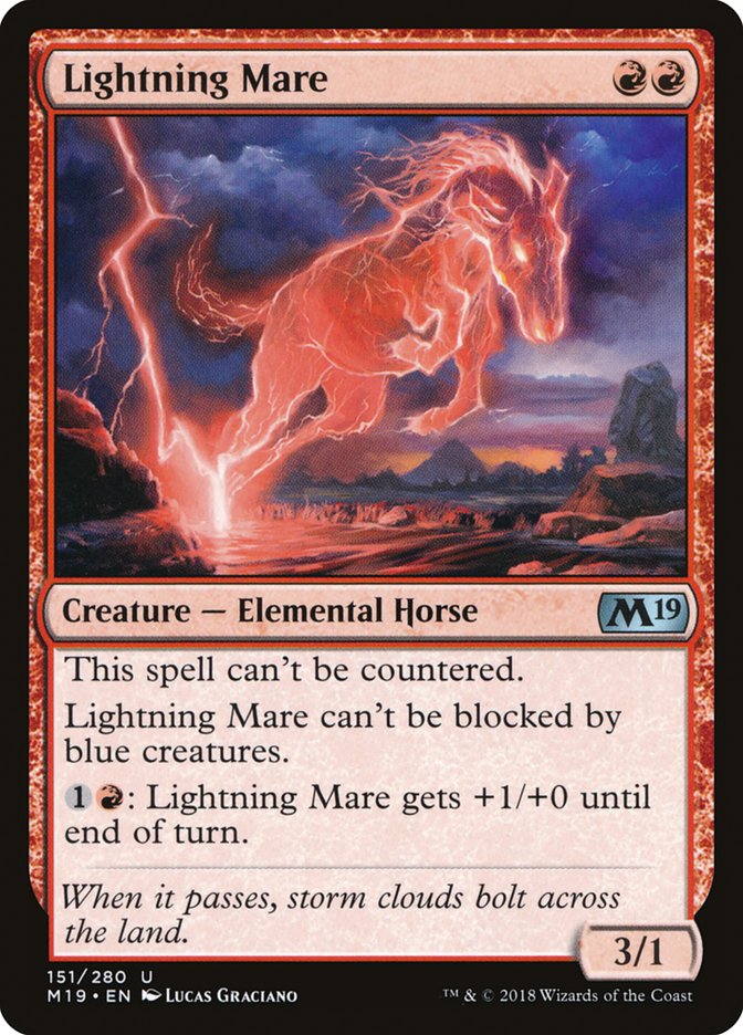 Lightning Mare