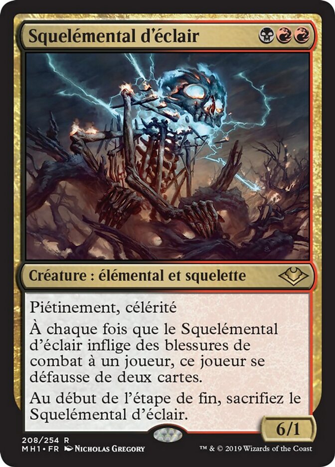 Lightning Skelemental