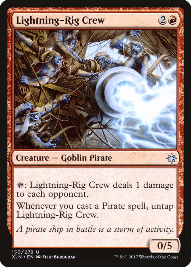 Lightning-Rig Crew