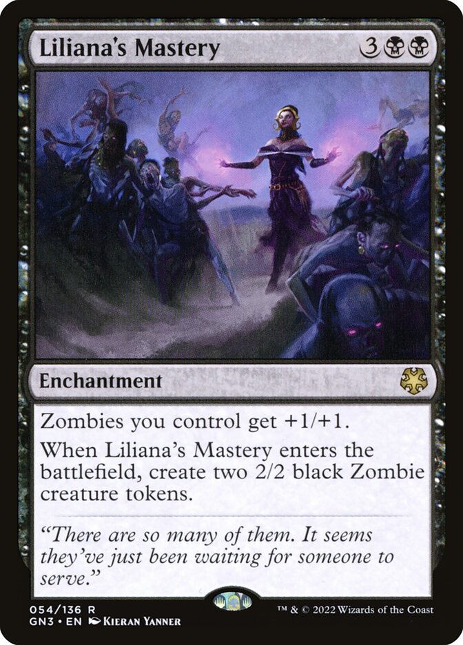 Liliana's Mastery