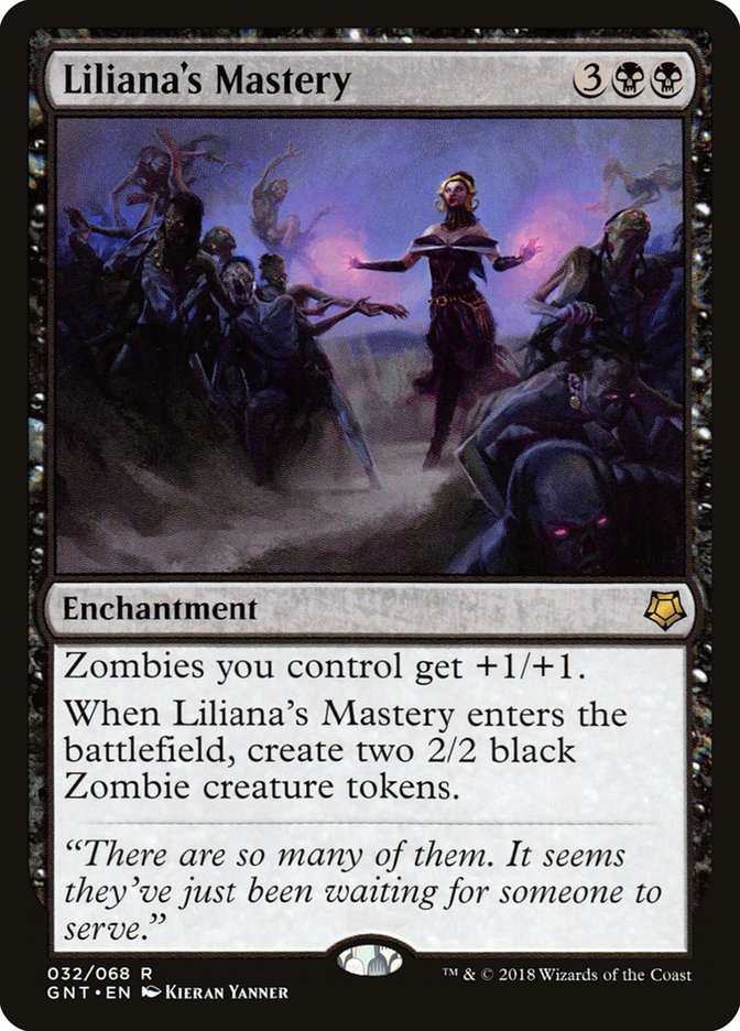 Liliana's Mastery