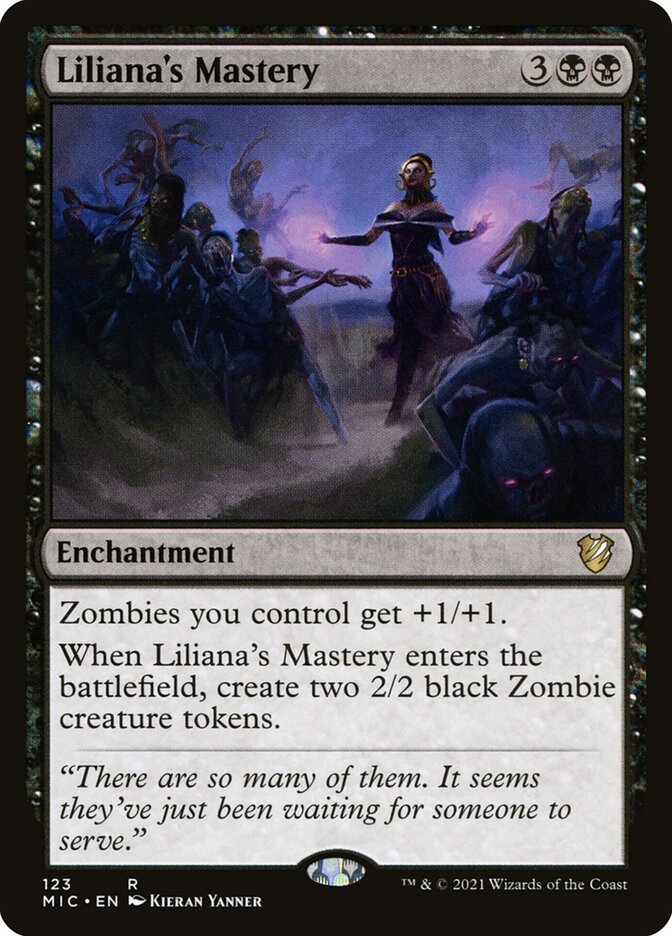 Liliana's Mastery