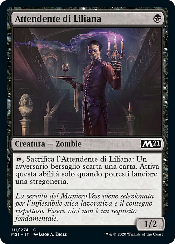 Liliana's Steward