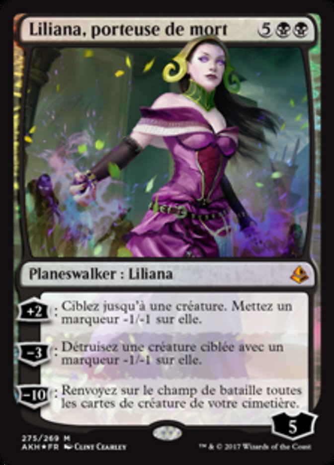 Liliana, Death Wielder