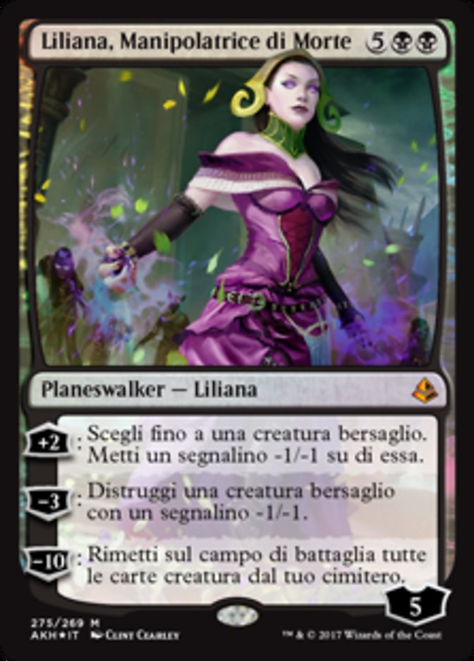 Liliana, Death Wielder