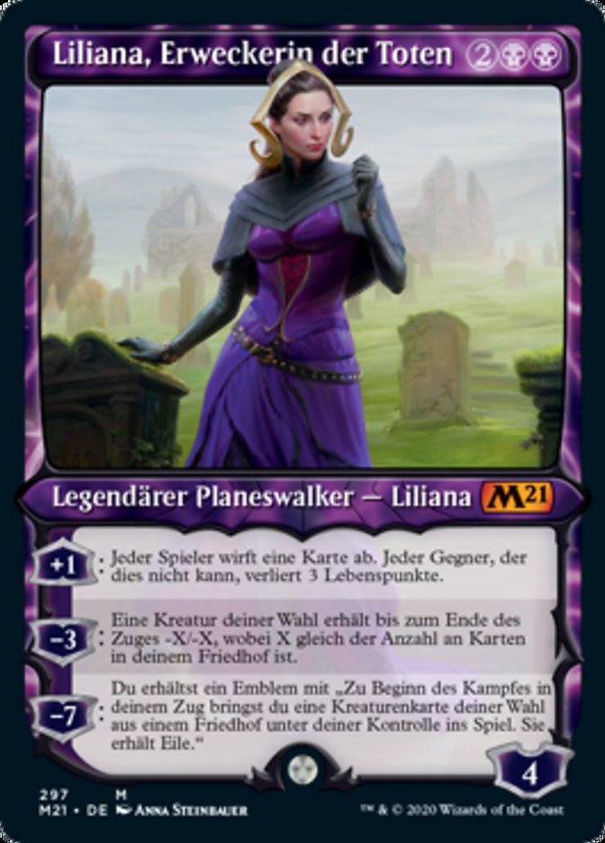 Liliana, Waker of the Dead